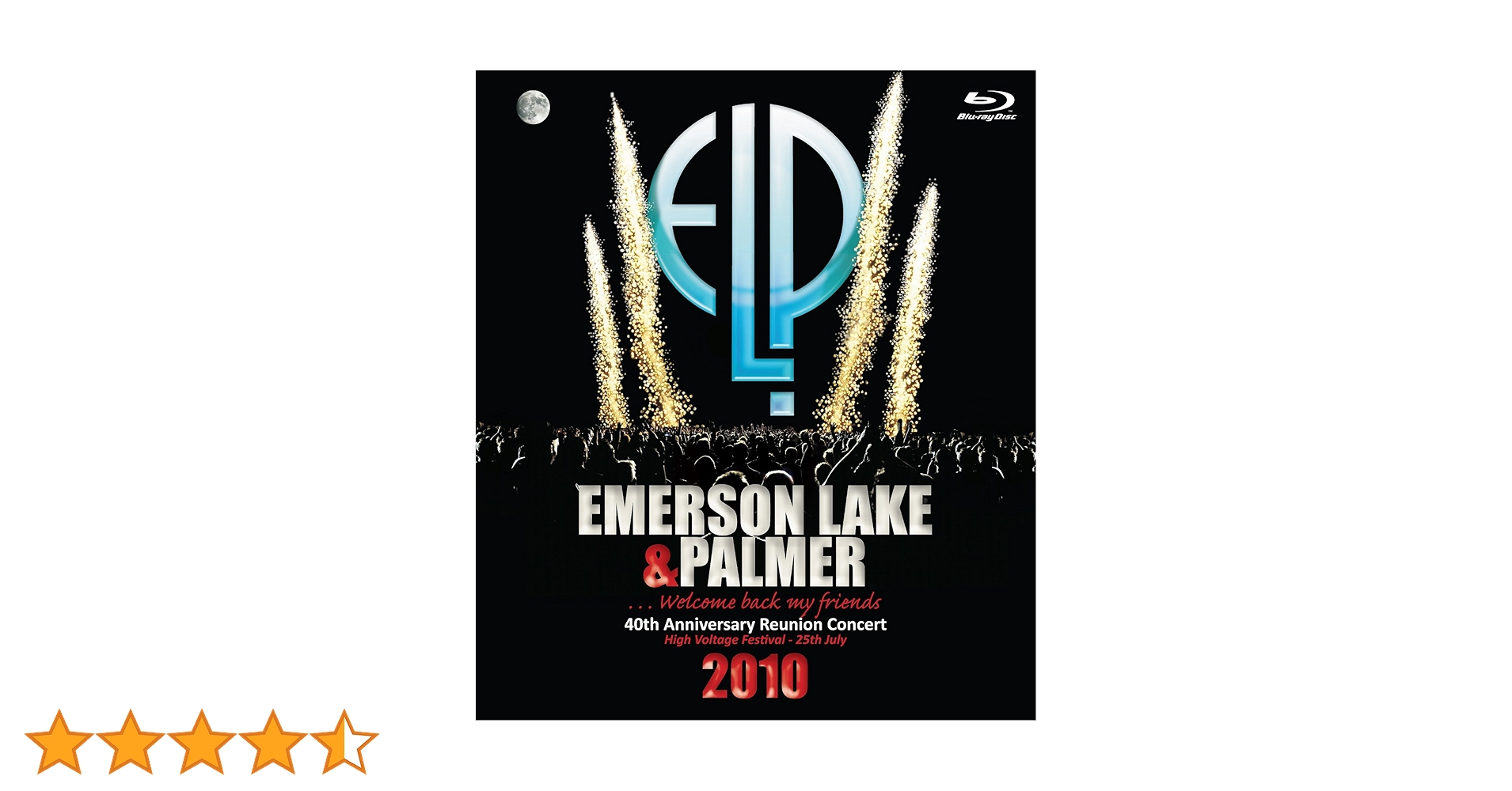Amazon.co.jp: 40th Anniversary Reunion Concert - Emerson, Lake